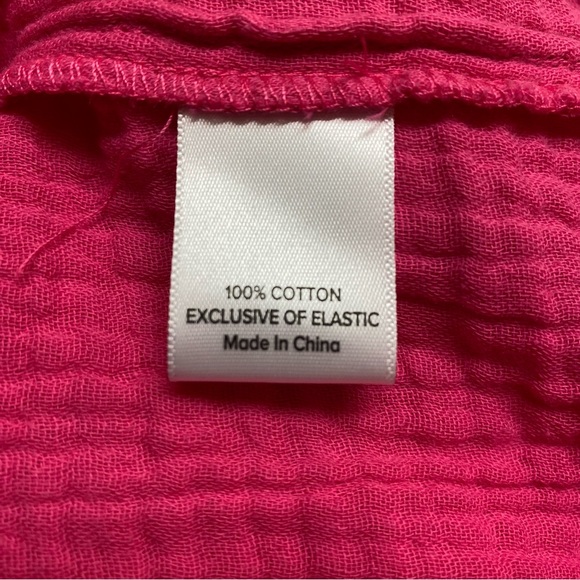 Evereve Eleanor Smocked Gauze Top Size Small - Picture 10 of 12